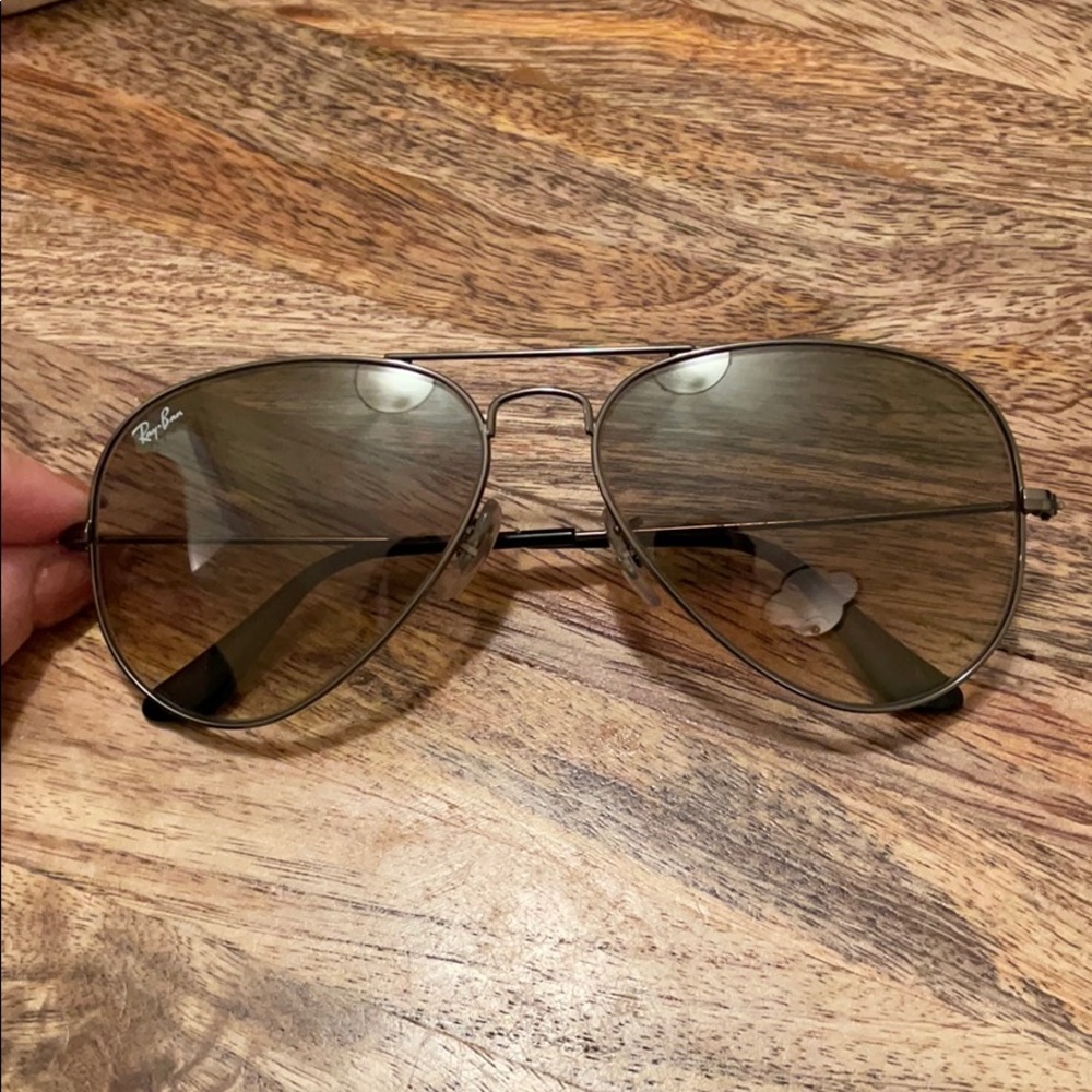 Ray-Ban 3025 Gunmetal aviators